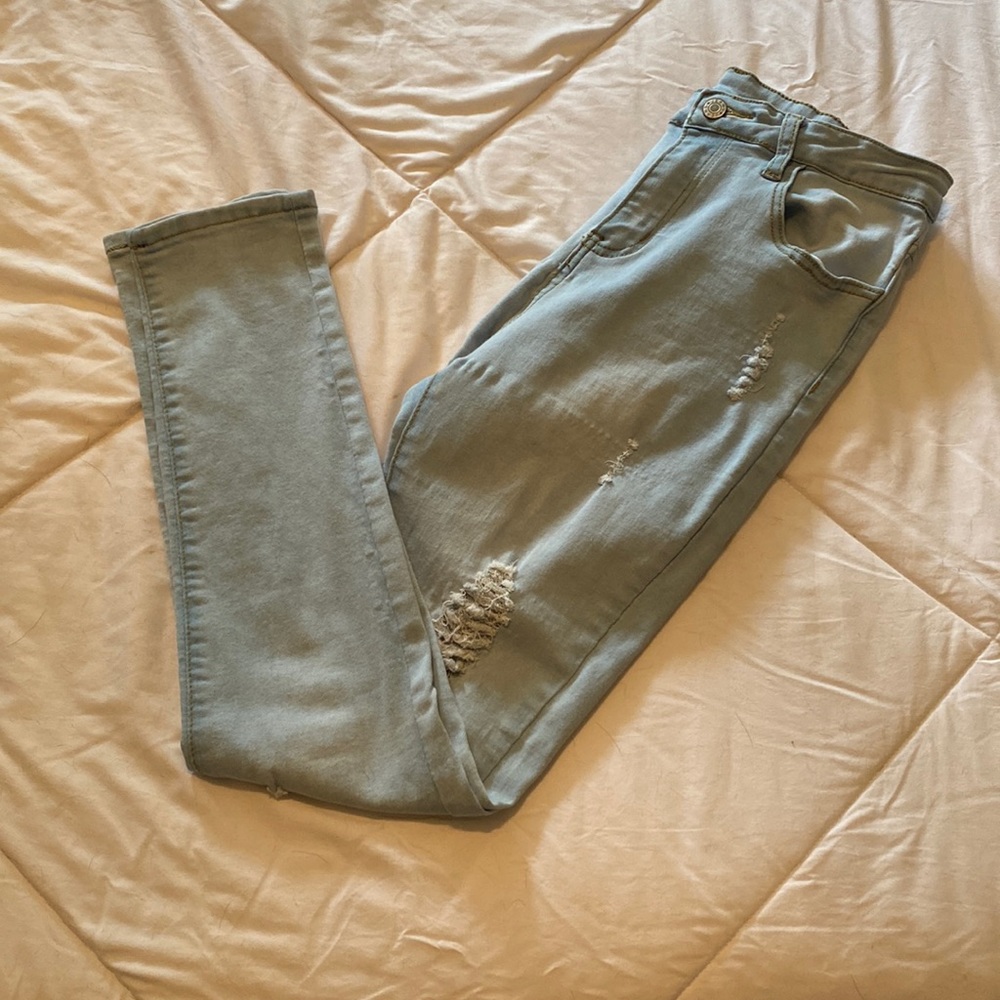 SHEIN Jeans - Size M - Light Wash Jeans